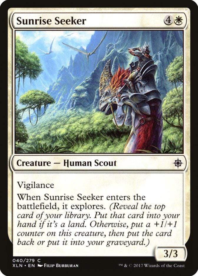 Magic: The Gathering MTG Single Sunrise Seeker [Ixalan]