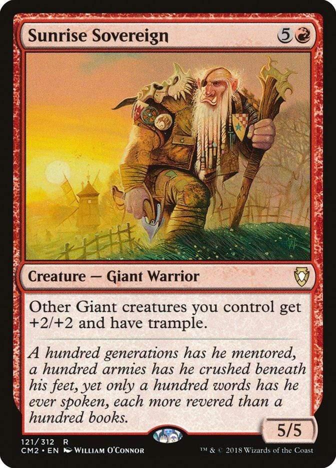 Magic: The Gathering MTG Single Sunrise Sovereign [Commander Anthology Volume II]