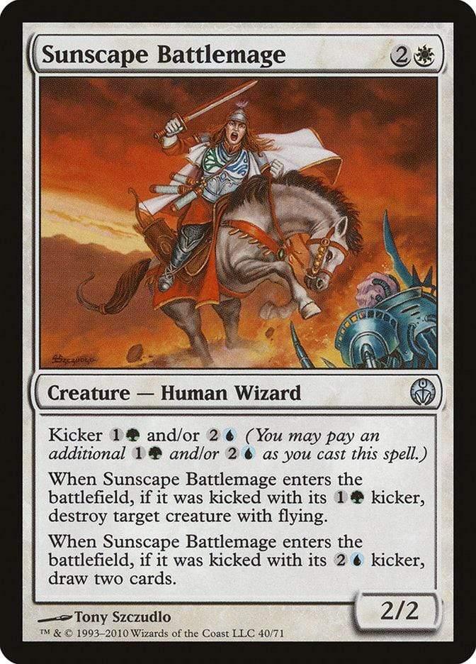 Magic: The Gathering MTG Single Sunscape Battlemage [Duel Decks: Phyrexia vs. the Coalition]