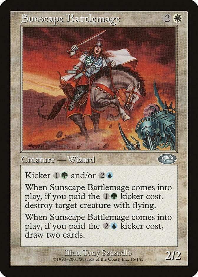 Magic: The Gathering MTG Single Sunscape Battlemage [Planeshift]