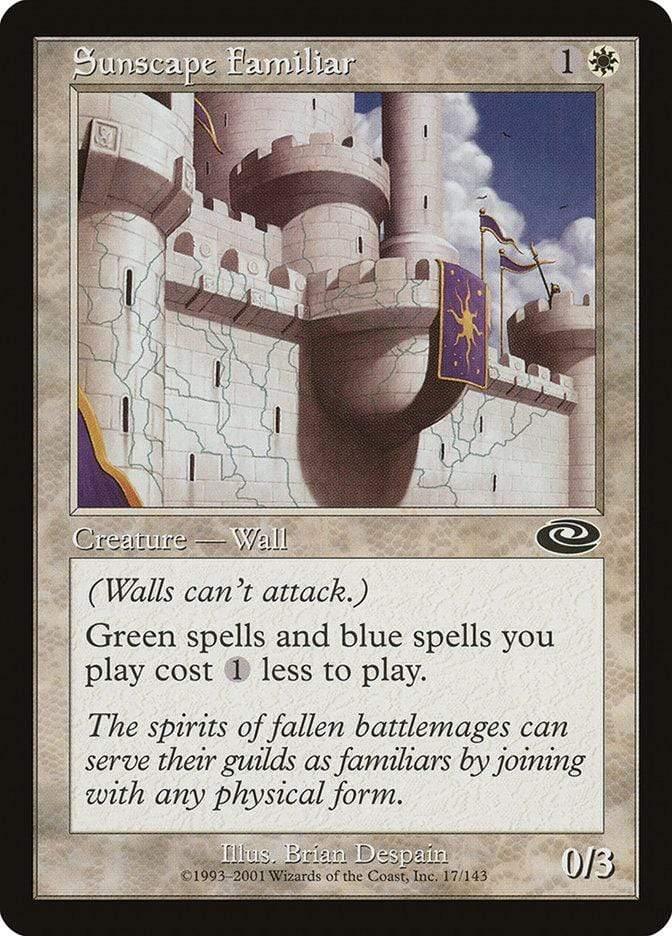 Magic: The Gathering MTG Single Sunscape Familiar [Planeshift]