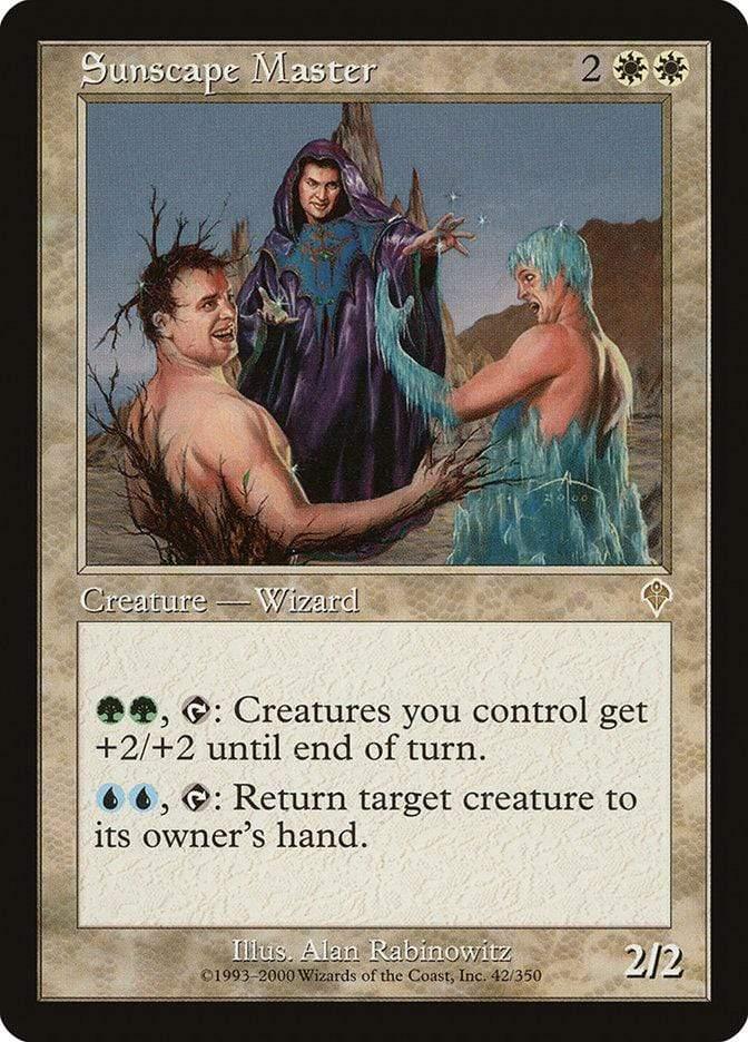 Magic: The Gathering MTG Single Sunscape Master [Invasion]