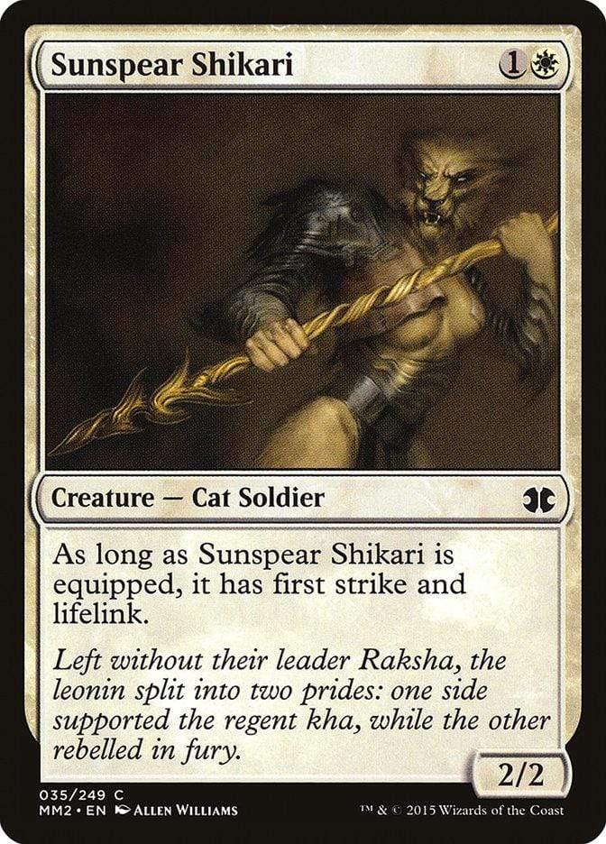 Magic: The Gathering MTG Single Sunspear Shikari [Modern Masters 2015]