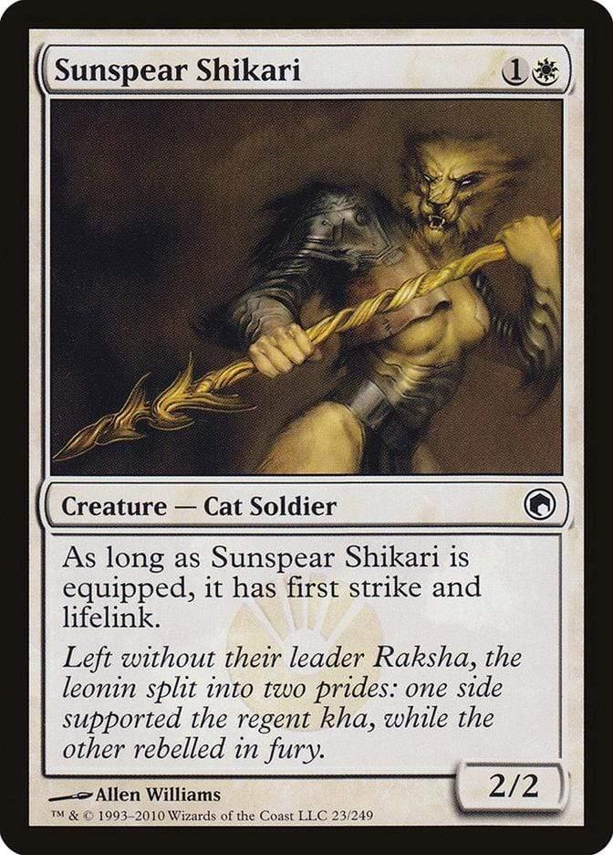 Magic: The Gathering MTG Single Sunspear Shikari [Scars of Mirrodin]