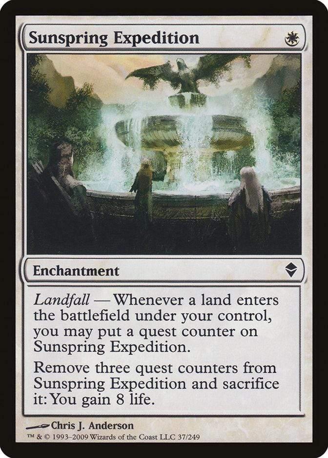 Magic: The Gathering MTG Single Sunspring Expedition [Zendikar]