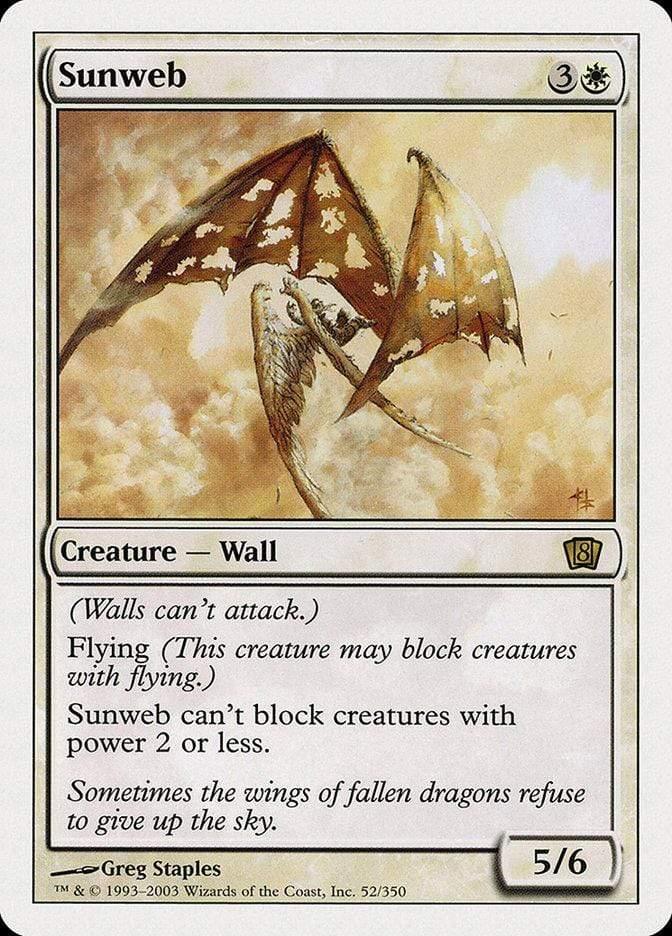 Magic: The Gathering MTG Single Sunweb [Eighth Edition]