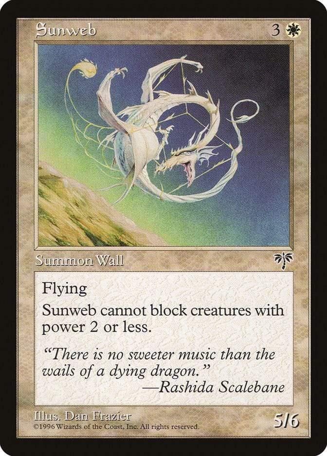 Magic: The Gathering MTG Single Sunweb [Mirage]