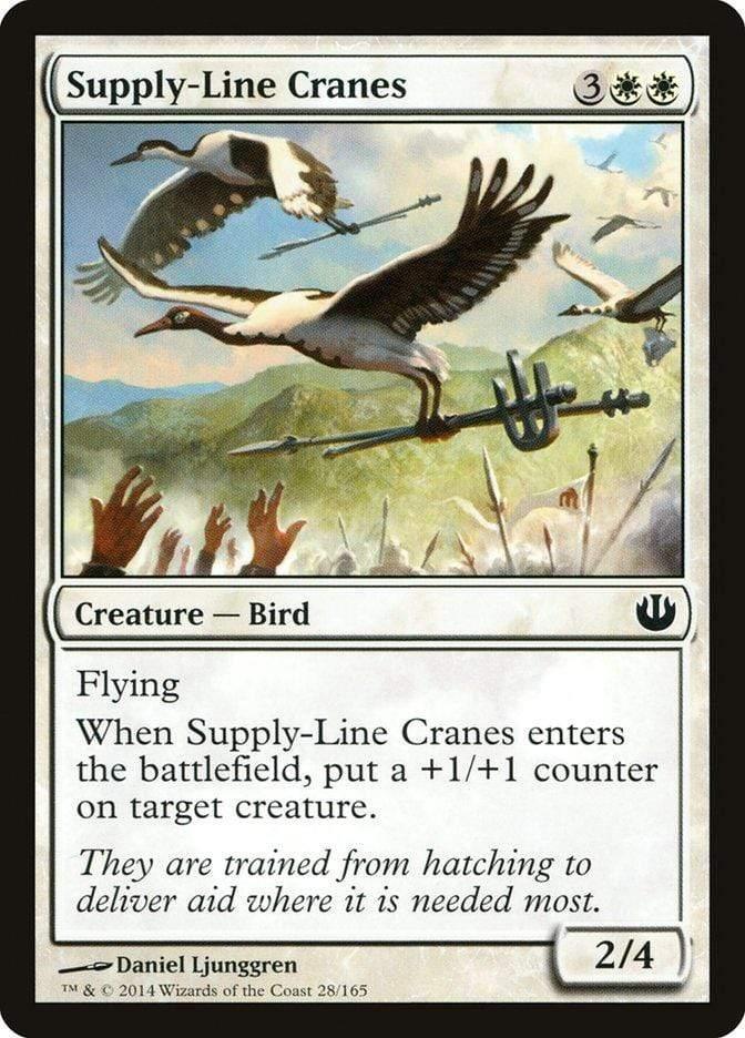 Magic: The Gathering MTG Single Supply-Line Cranes [Journey into Nyx]