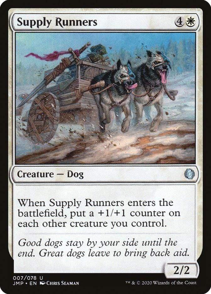 Magic: The Gathering MTG Single Supply Runners [Jumpstart]