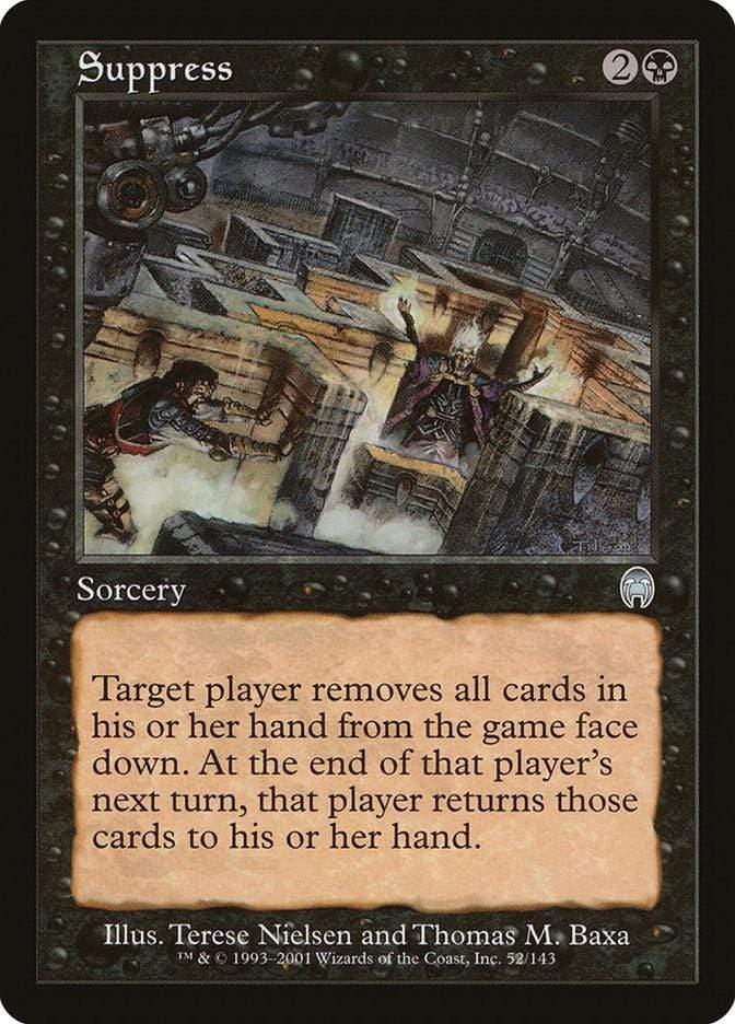 Magic: The Gathering MTG Single Suppress [Apocalypse]