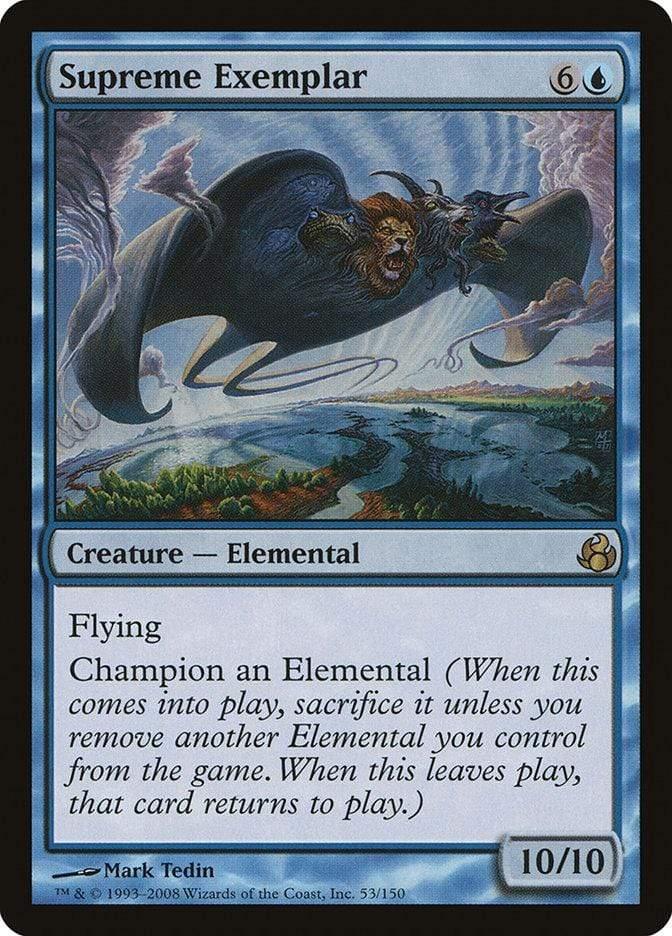 Magic: The Gathering MTG Single Supreme Exemplar [Morningtide]