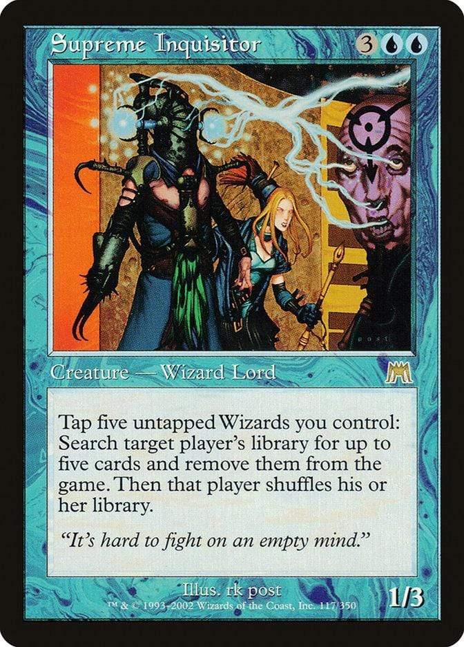 Magic: The Gathering MTG Single Supreme Inquisitor [Onslaught]