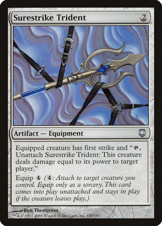 Magic: The Gathering MTG Single Surestrike Trident [Darksteel]