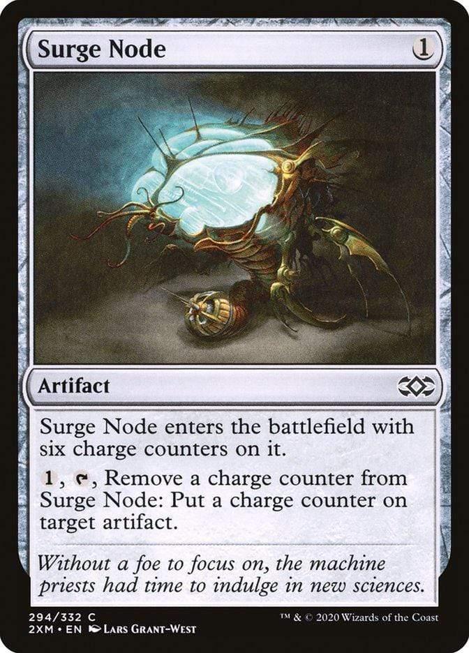 Magic: The Gathering MTG Single Surge Node [Double Masters]
