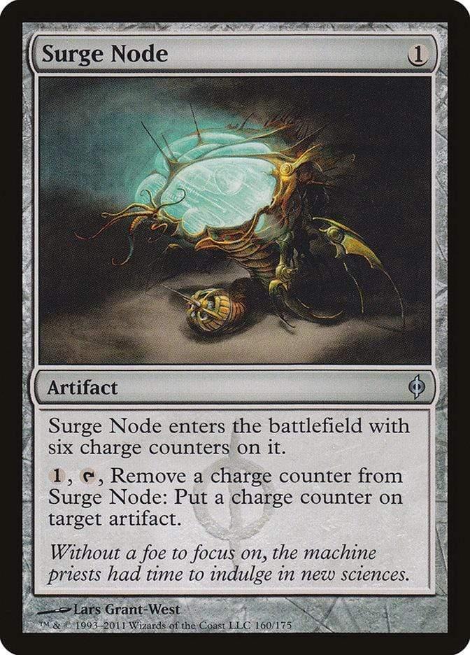 Magic: The Gathering MTG Single Surge Node [New Phyrexia]