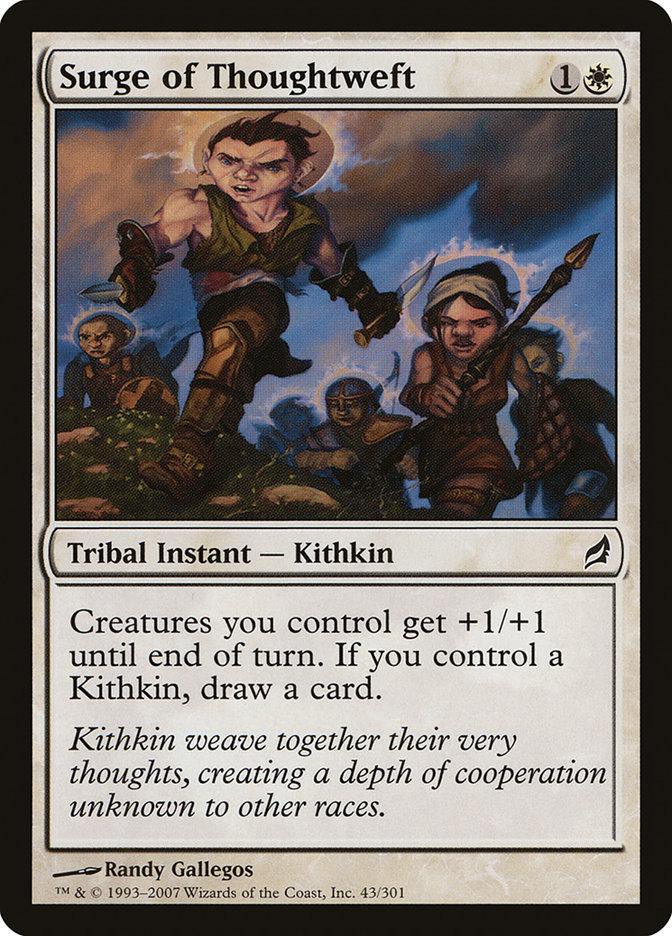 Magic: The Gathering MTG Single Surge of Thoughtweft [Lorwyn]