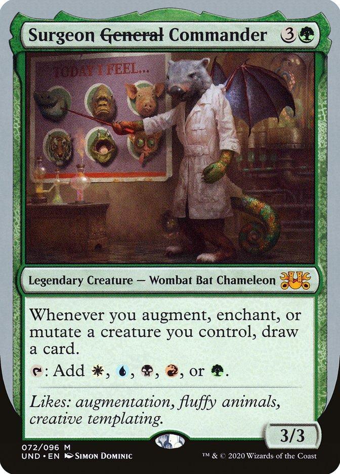 Magic: The Gathering MTG Single Surgeon General Commander [Unsanctioned]