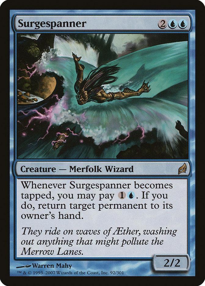 Magic: The Gathering MTG Single Surgespanner [Lorwyn]