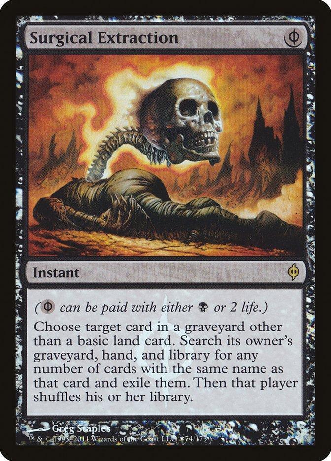Magic: The Gathering MTG Single Surgical Extraction (Buy-A-Box) [New Phyrexia Promos]