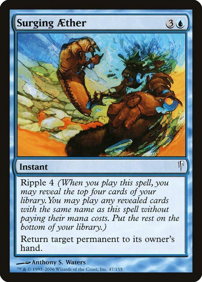 Magic: The Gathering MTG Single Surging Aether [Coldsnap]