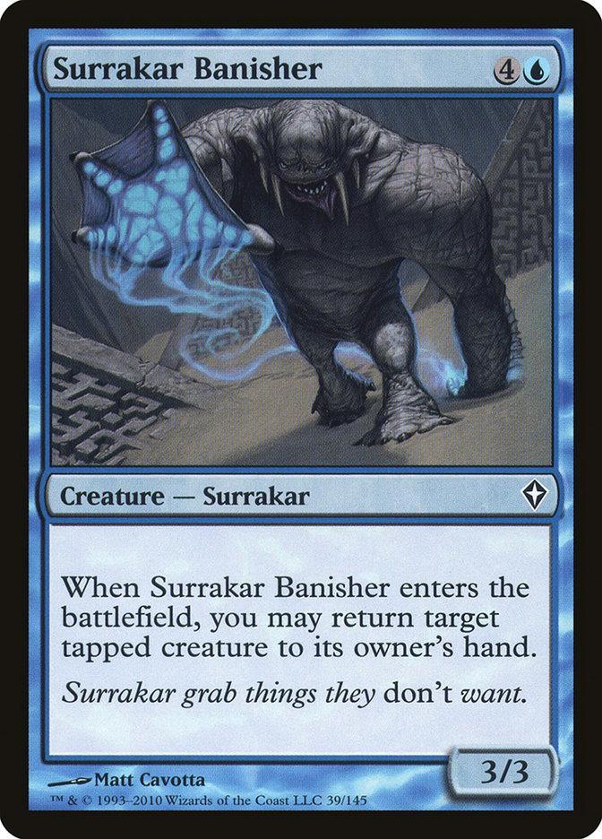 Magic: The Gathering MTG Single Surrakar Banisher [Worldwake]