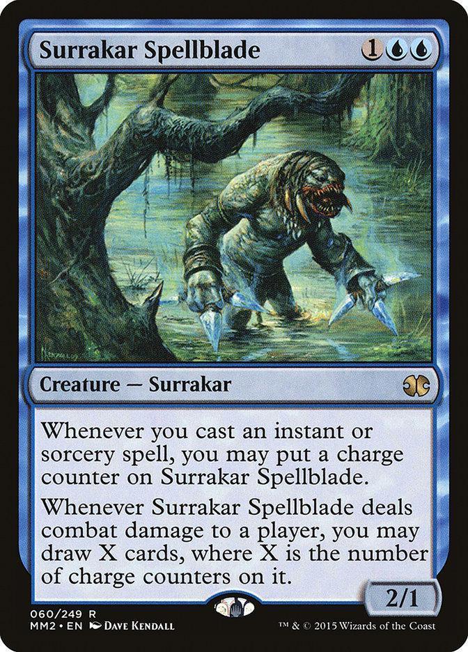 Magic: The Gathering MTG Single Surrakar Spellblade [Modern Masters 2015]