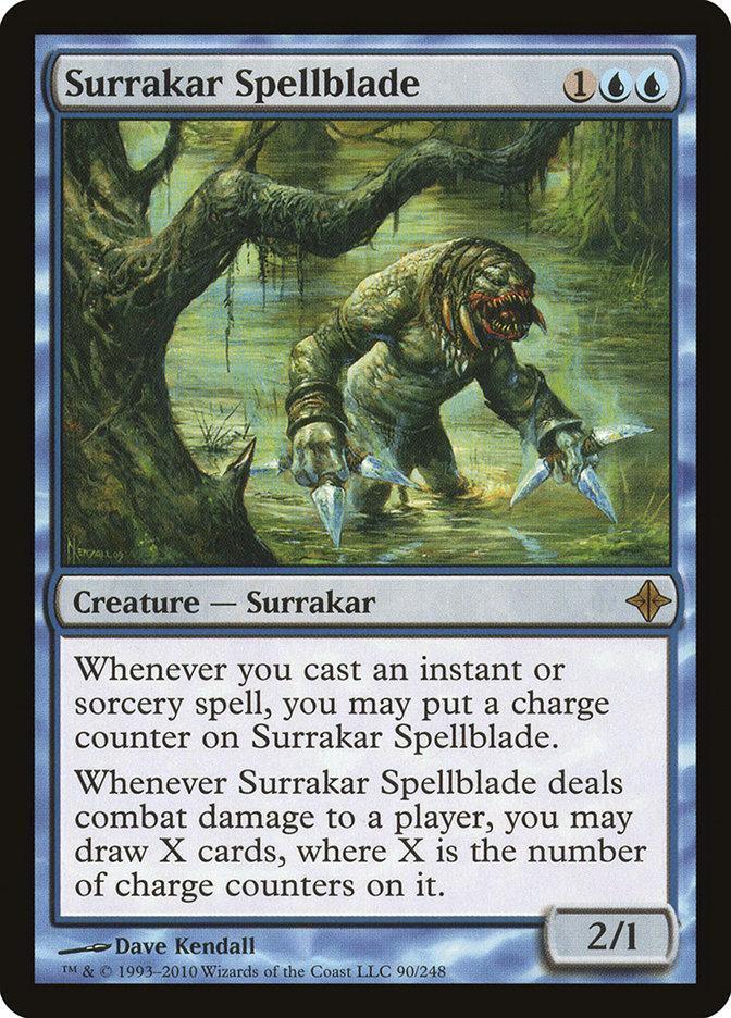 Magic: The Gathering MTG Single Surrakar Spellblade [Rise of the Eldrazi]