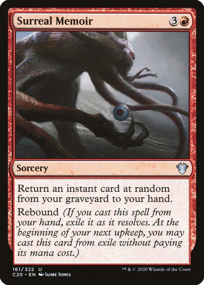Magic: The Gathering MTG Single Surreal Memoir [Commander 2020]