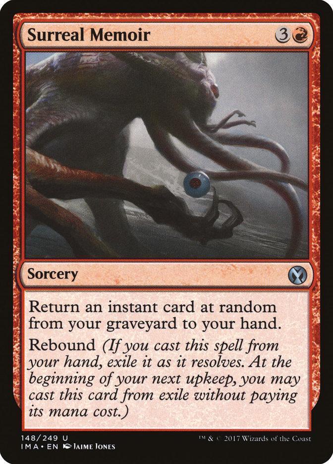 Magic: The Gathering MTG Single Surreal Memoir [Iconic Masters]