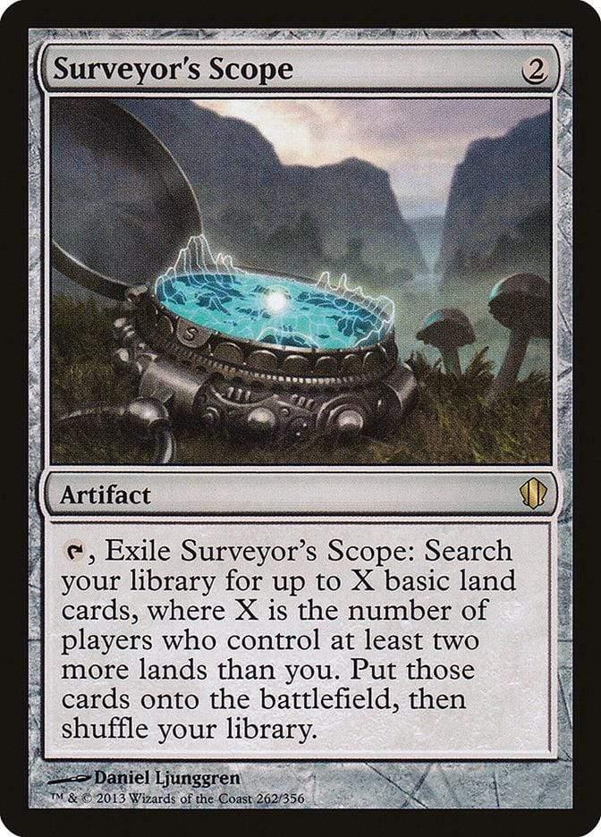 Magic: The Gathering MTG Single Surveyor's Scope [Commander 2013]