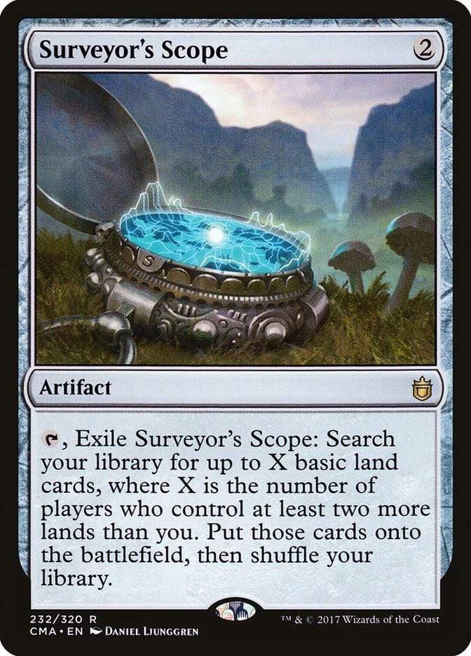 Magic: The Gathering MTG Single Surveyor's Scope [Commander Anthology]