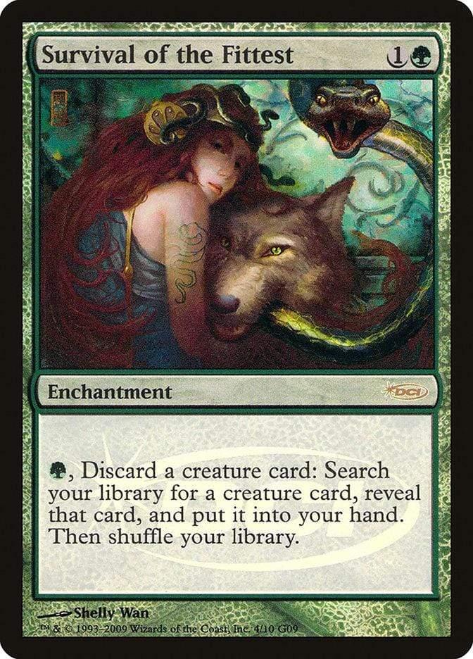 Magic: The Gathering MTG Single Survival of the Fittest [Judge Gift Cards 2009]
