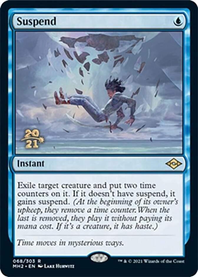 Magic: The Gathering MTG Single Suspend [Modern Horizons 2 Prerelease Promos]