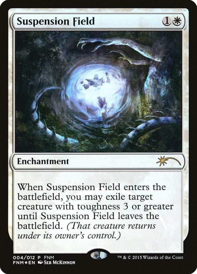 Magic: The Gathering MTG Single Suspension Field [Friday Night Magic 2015]