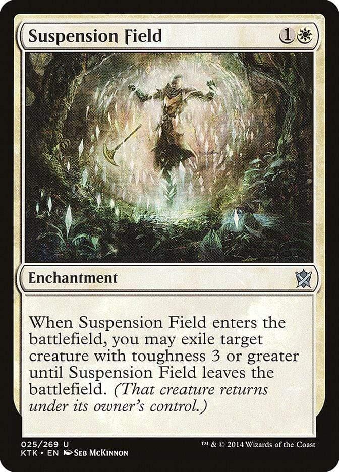 Magic: The Gathering MTG Single Suspension Field [Khans of Tarkir]
