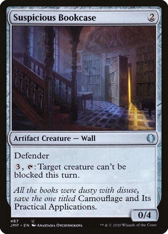 Magic: The Gathering MTG Single Suspicious Bookcase [Jumpstart]