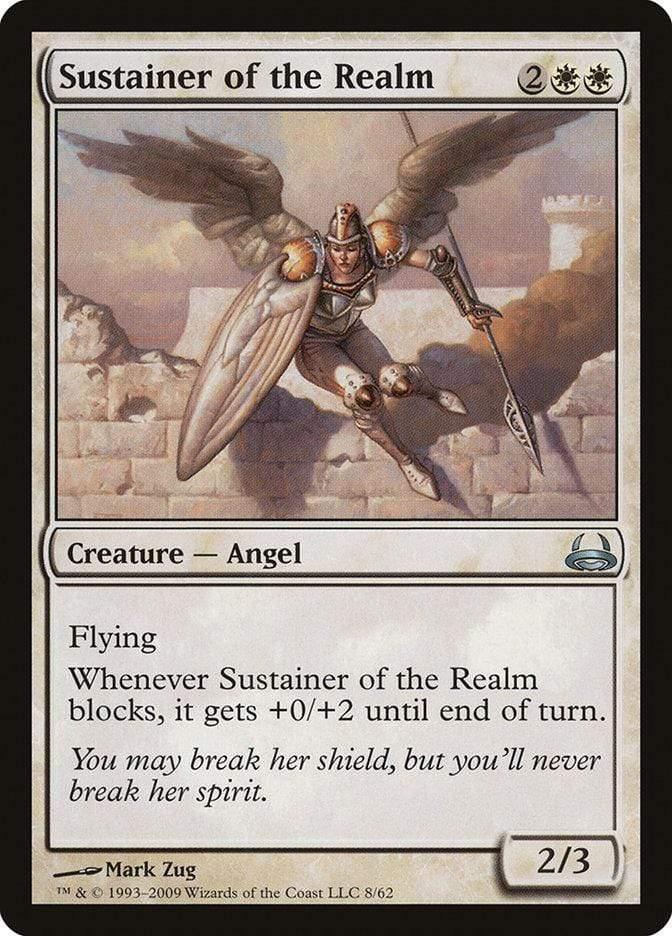 Magic: The Gathering MTG Single Sustainer of the Realm [Duel Decks: Divine vs. Demonic]