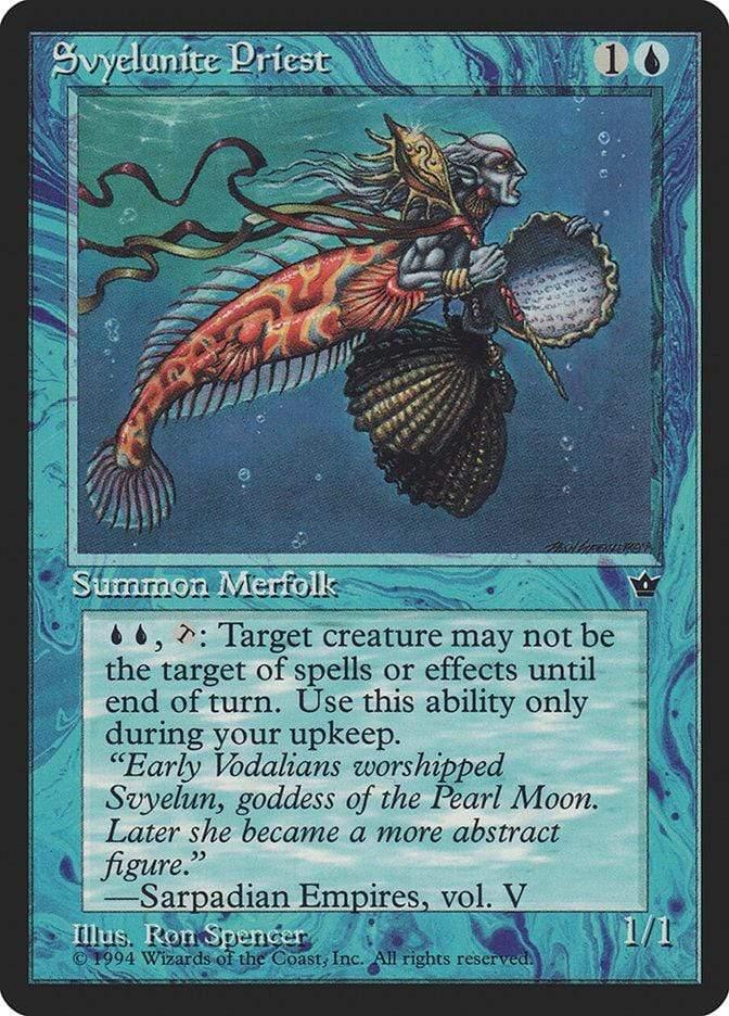 Magic: The Gathering MTG Single Svyelunite Priest [Fallen Empires]