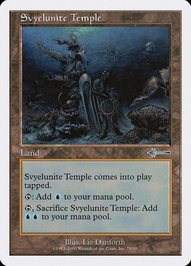 Magic: The Gathering MTG Single Svyelunite Temple [Beatdown Box Set]