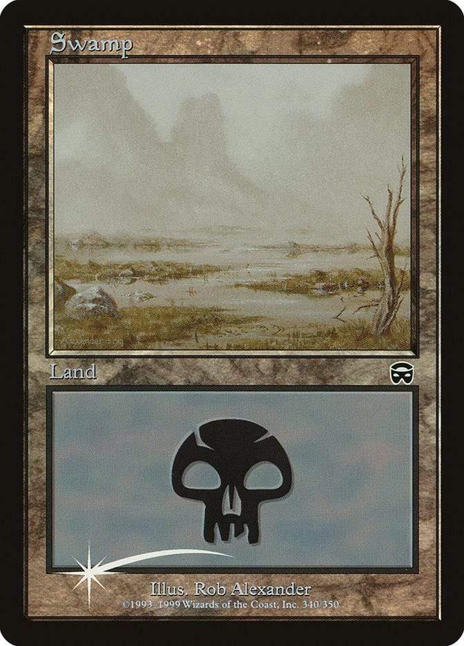Magic: The Gathering MTG Single Swamp (10) [Arena League 2000]