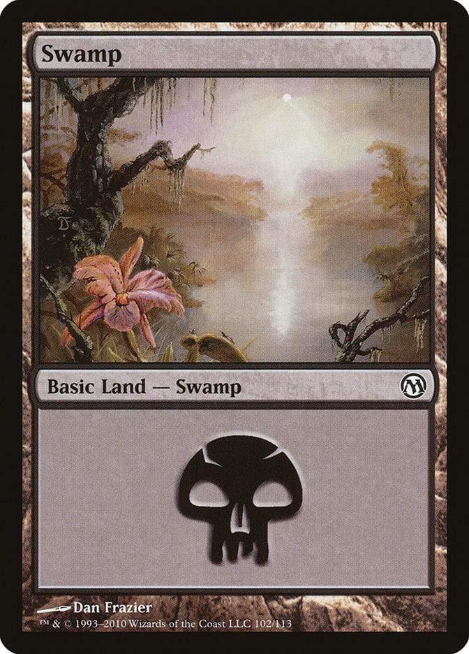 Magic: The Gathering MTG Single Swamp (102) [Duels of the Planeswalkers]