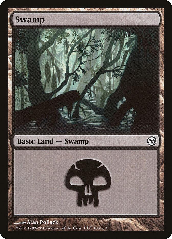 Magic: The Gathering MTG Single Swamp (105) [Duels of the Planeswalkers]
