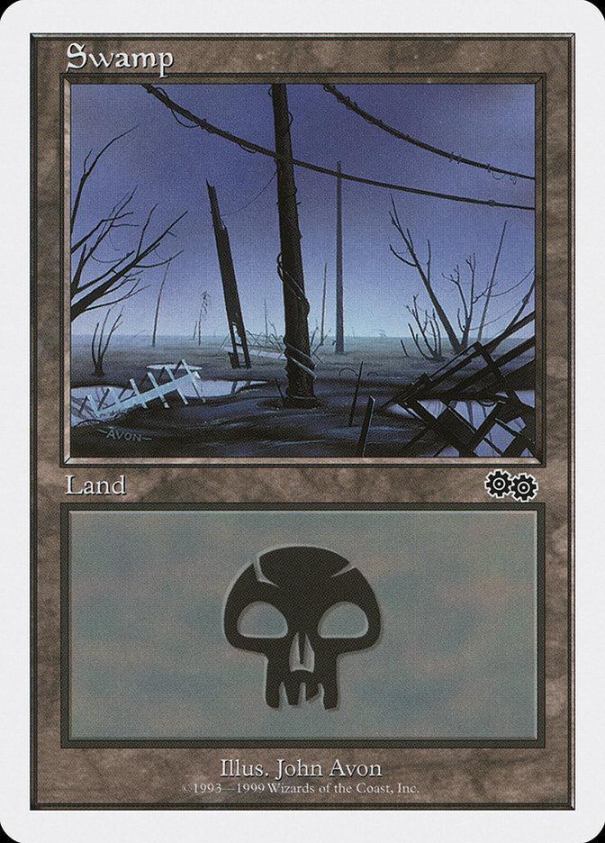 Magic: The Gathering MTG Single Swamp (133) [Battle Royale Box Set]