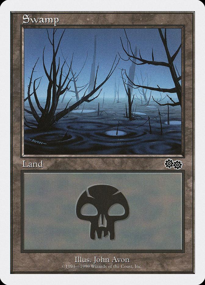 Magic: The Gathering MTG Single Swamp (134) [Battle Royale Box Set]