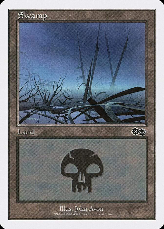 Magic: The Gathering MTG Single Swamp (135) [Battle Royale Box Set]