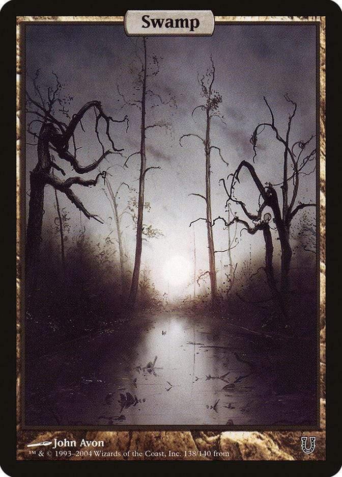 Magic: The Gathering MTG Single Swamp (138) [Unhinged]