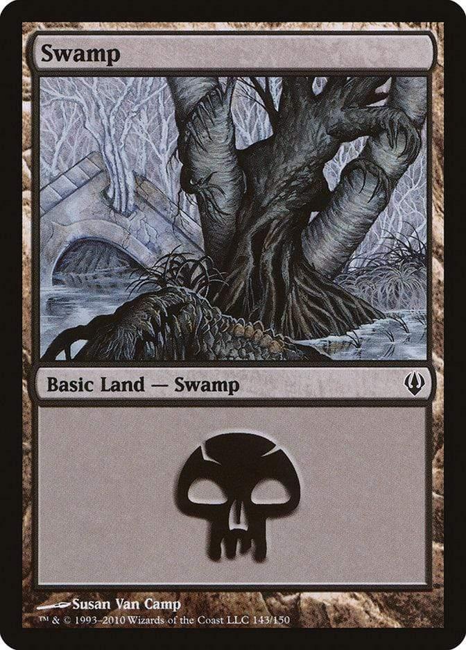 Magic: The Gathering MTG Single Swamp (143) [Archenemy]