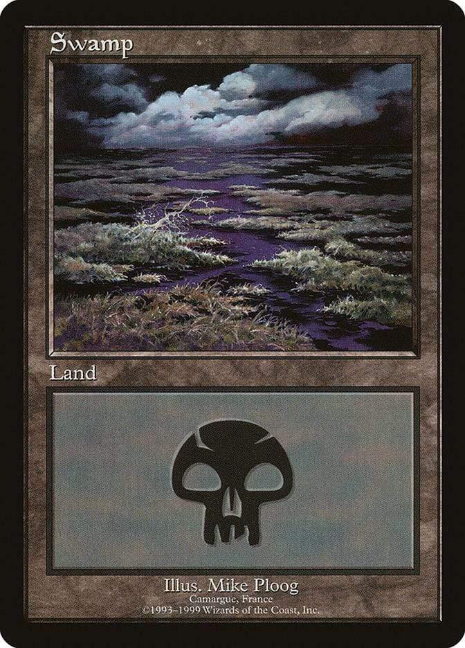 Magic: The Gathering MTG Single Swamp (15) [European Land Program]