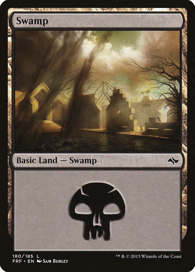 Magic: The Gathering MTG Single Swamp (180) [Fate Reforged]