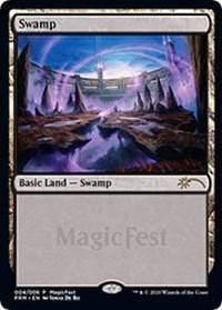 Magic: The Gathering MTG Single Swamp (2020) [MagicFest 2020]